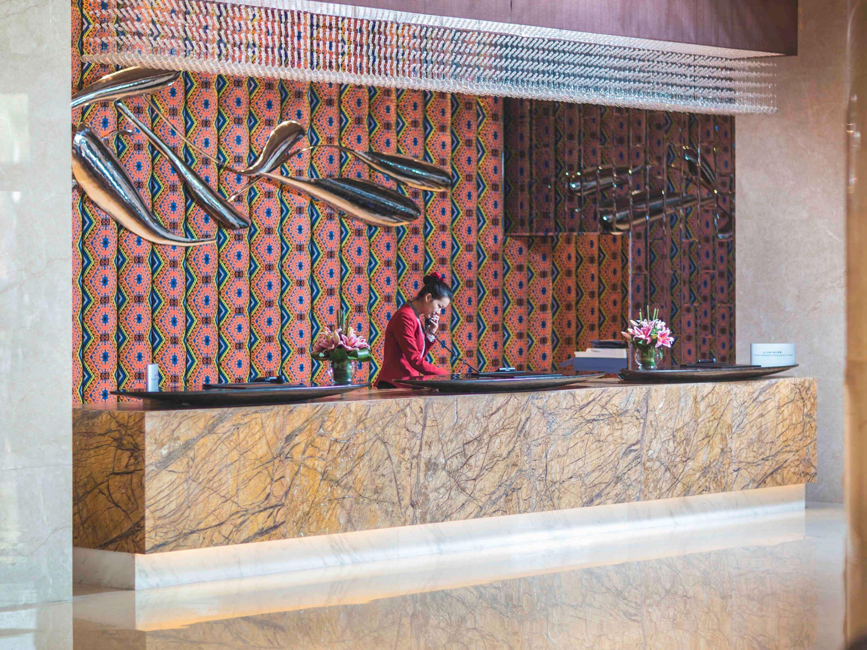 Movenpick Hotel Enshi Buitenkant foto